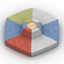 sofa 1 3D Model Preview #3965bac4
