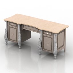 3D Dressing table preview
