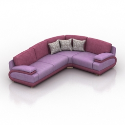 3D Sofa preview