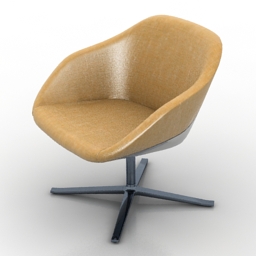 armchair 3 3D Model Preview #24a21db5