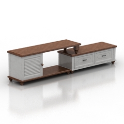 locker 2 3D Model Preview #691f0be4