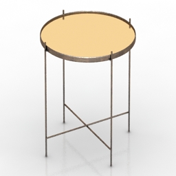 3D Table preview