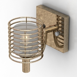 sconce mw light 3D Model Preview #498cc45c