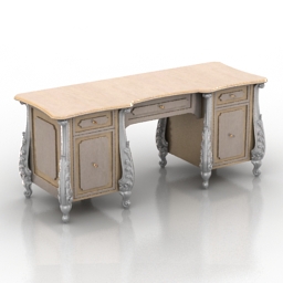 3D Dressing table preview