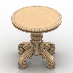 3D Table preview