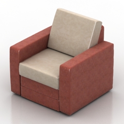 armchair - 3D Model Preview #1b52268e