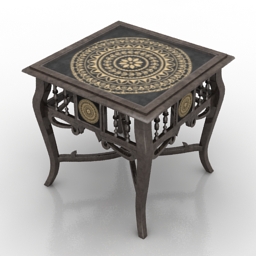 3D Table preview