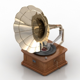 3D Gramophone preview