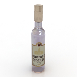 3D Bottle preview