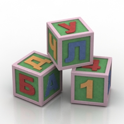3D Cubes preview