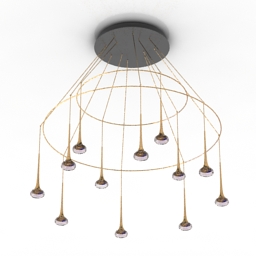 luster axo light fairy 3D Model Preview #5a6d0a76