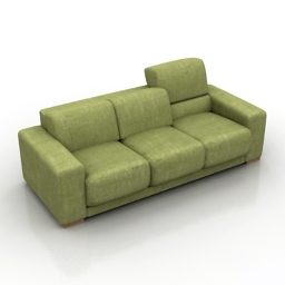 3D Sofa preview