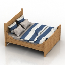 3D Bed preview