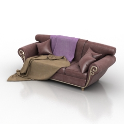 3D Sofa preview