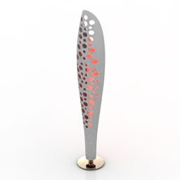 torchere octopus 3D Model Preview #90a447bb