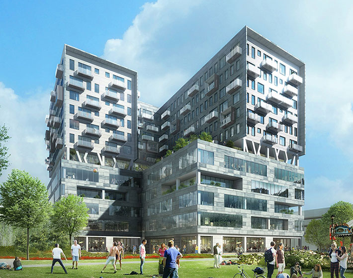 80 on the Commons by NBBJ, Columbus, USA