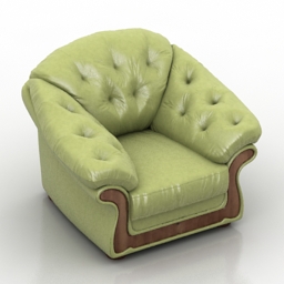 armchair - 3D Model Preview #0c25b799