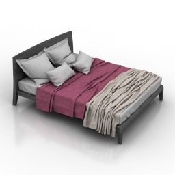 bed - 3D Model Preview #2984e446