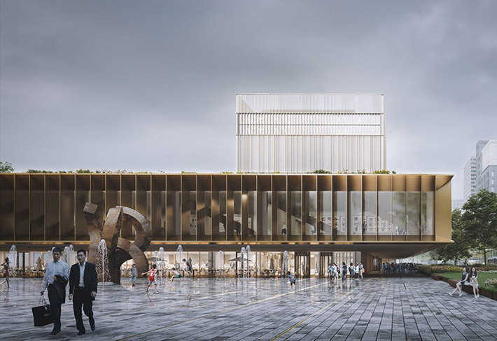 Taiwan National Archive, Taipei, Taiwan
