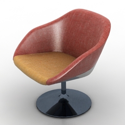 3D Armchair preview