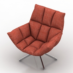 armchair 3D Model Preview #f4f55c80