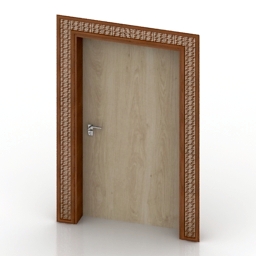 3D Door preview