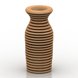 3D Vase preview
