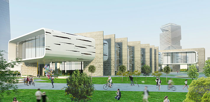 National Museum of World Writing, Incheon, South Korea