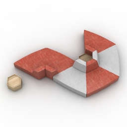 sofa 3 3D Model Preview #ae95e9f4