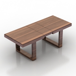 3D Table preview