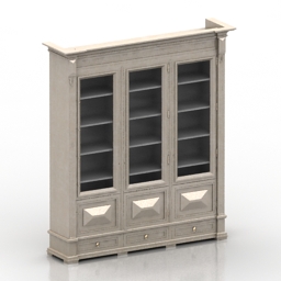 3D Bookcase preview