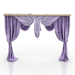 curtain 3D Model Preview #4eb36c3e