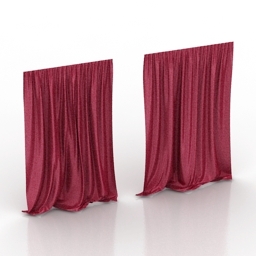 3D Curtain preview