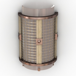 sconce kitchler ahrendale 3D Model Preview #d590ffde