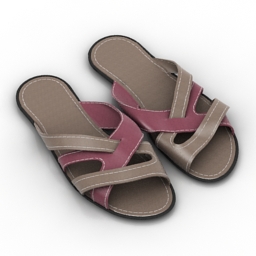 3D Slippers preview