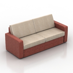 3D Sofa preview
