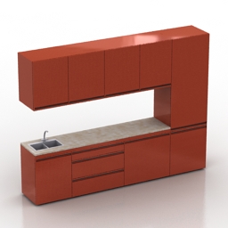 3D Kitchen preview