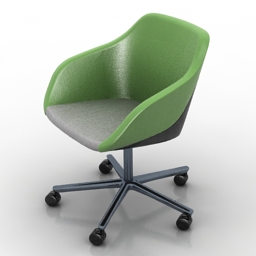 3D Armchair preview