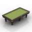 Pool table