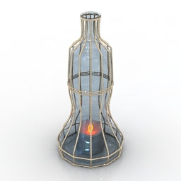 3D Candlestick preview