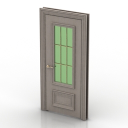 3D Door preview