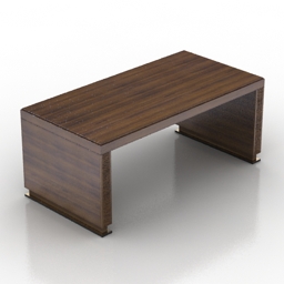 table ceccotti scrivania operativia 3D Model Preview #bb336c5f