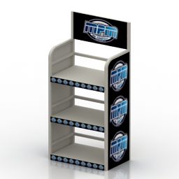 3D Stand preview