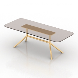 3D Table preview
