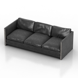 3D Sofa preview
