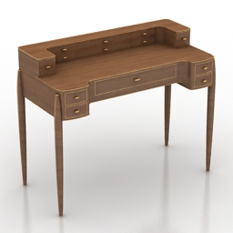 3D Dressing table preview