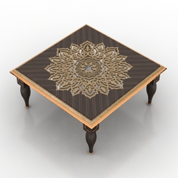 3D Table preview