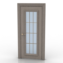 3D Door preview