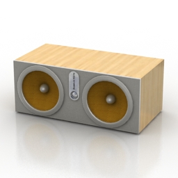 speaker 3 3D Model Preview #7dc88557