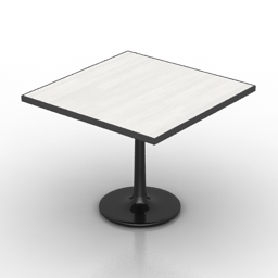 3D Table preview